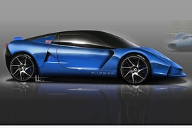 Bluebird DC50 Elektro-Sportwagen