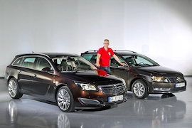 Opel Insignia VW Passat