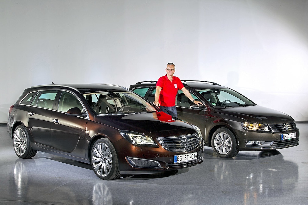 Opel Insignia VW Passat