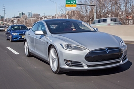 BMW M5 Tesla Model S