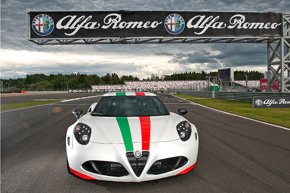 Alfa Romeo 4C Pacecar