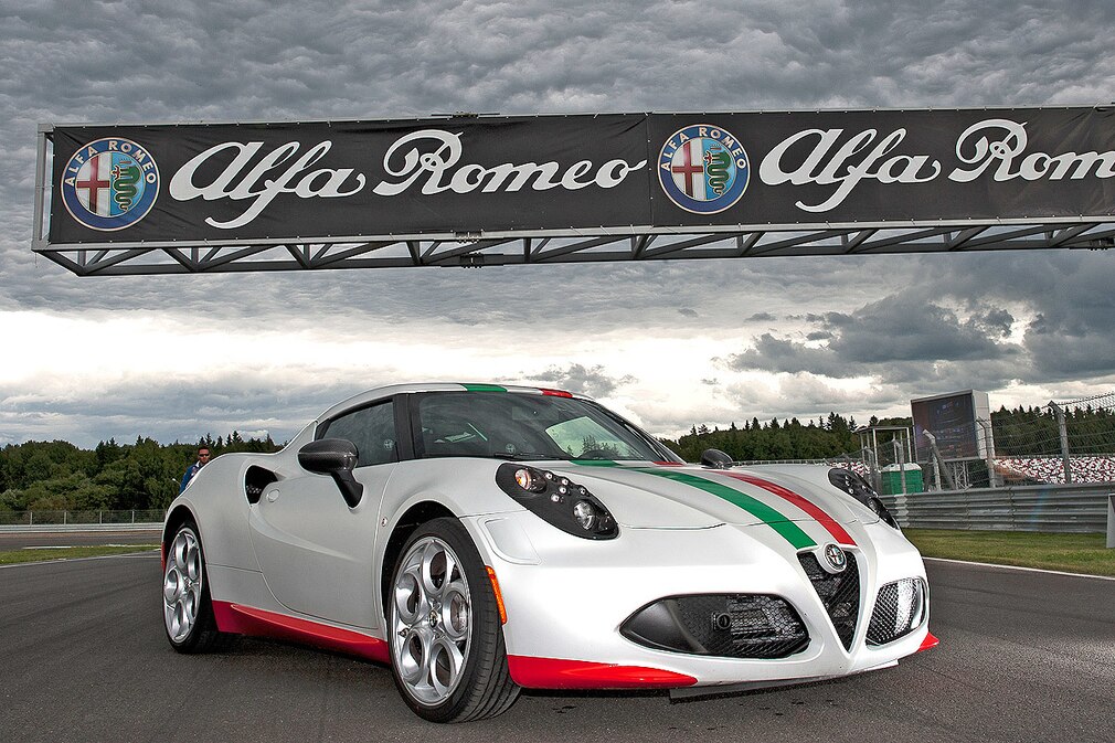 Alfa Romeo 4C Pacecar