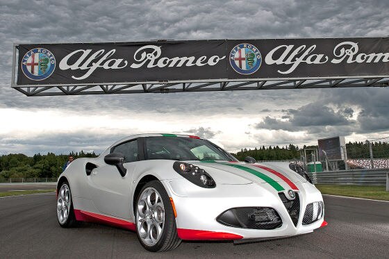 Alfa Romeo 4C Pacecar 