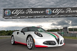 Alfa Romeo 4C Pacecar