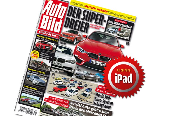 Titel Auto Bild  31-2013   iPad