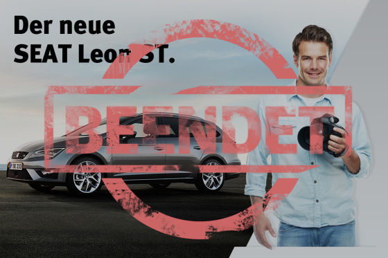 Partneraktion: SEAT Leon ST