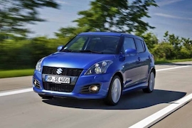 Suzuki Swift Sport 5-Türer: IAA 2013