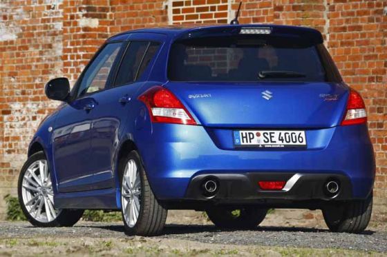 Suzuki Swift Sport 5-Türer: IAA 2013