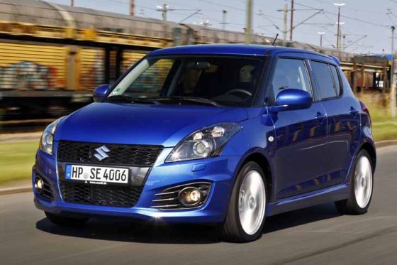 Suzuki Swift Sport 5-Türer: IAA 2013