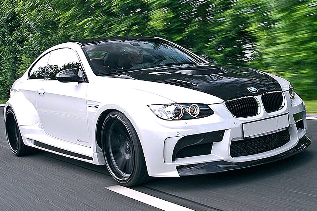 BMW M3 edo competition Vorsteiner schräg vorne