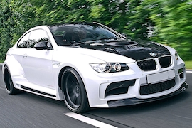 BMW M3 edo competition Vorsteiner schräg vorne