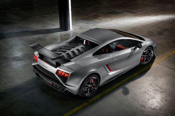 Lamborghini Gallardo LP 570-4 Squadra Corse Heckansicht