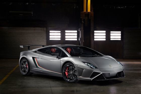 Lamborghini Gallardo LP 570-4 Squadra Corse