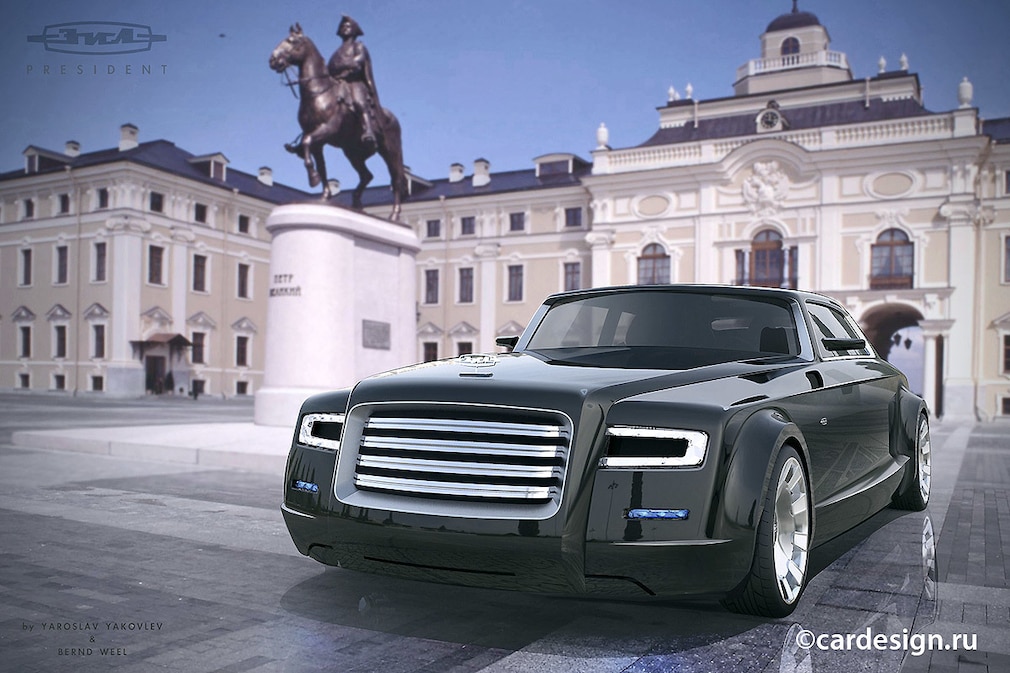 Zil der Zukunft Design-Wettbewerb