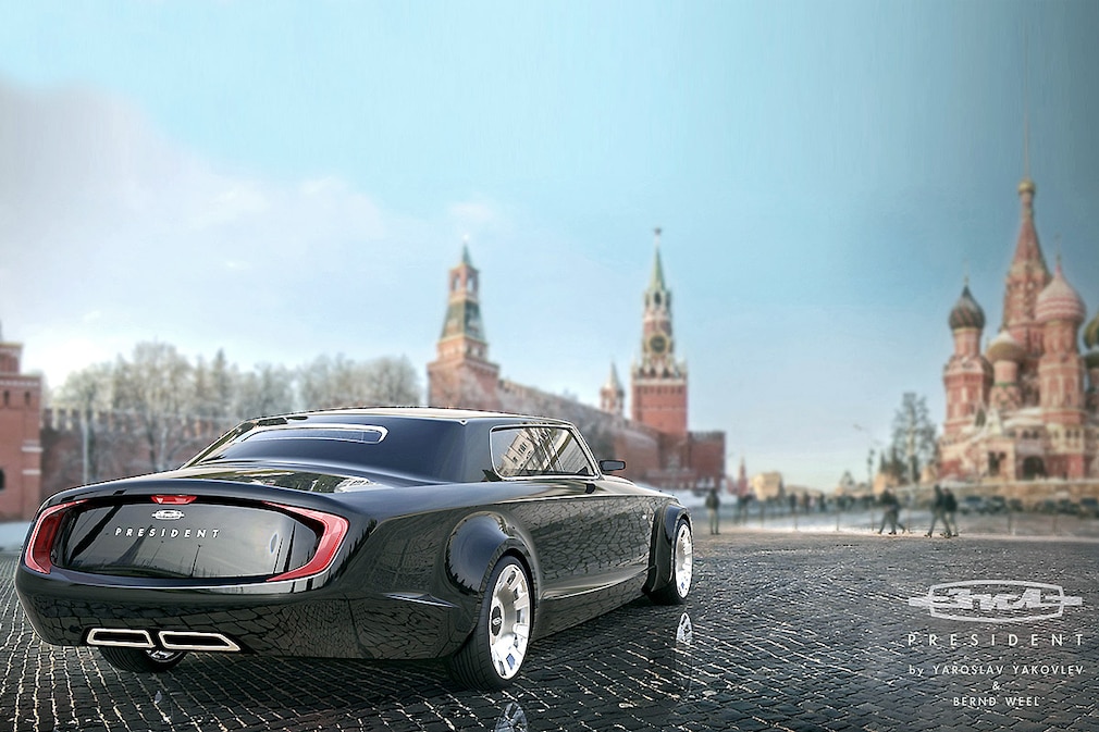 Wettbewerb für Putins neue Staatskarosse