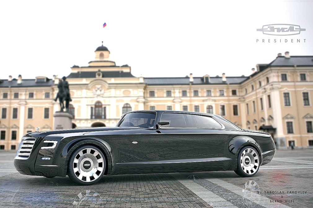 Wettbewerb für Putins neue Staatskarosse