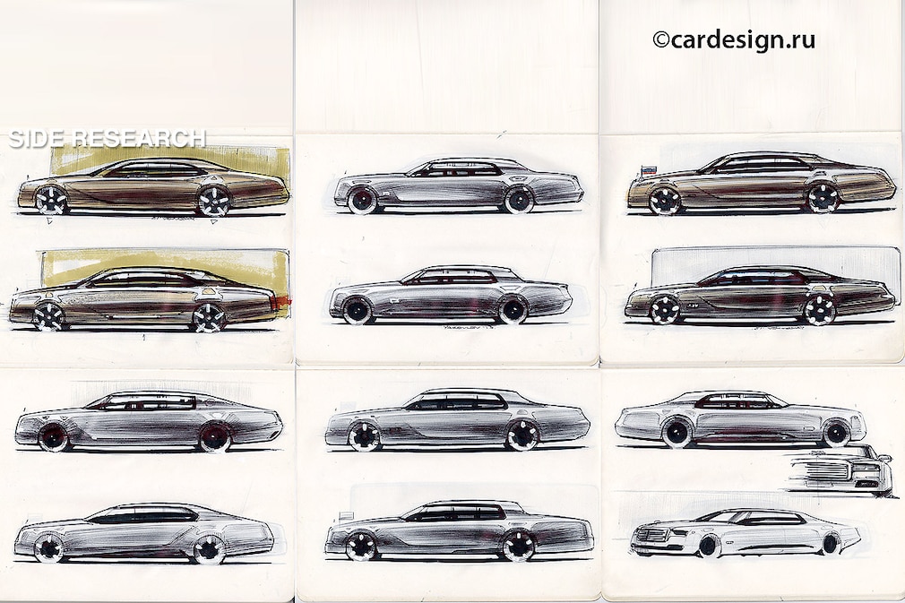 Wettbewerb für Putins neue Staatskarosse