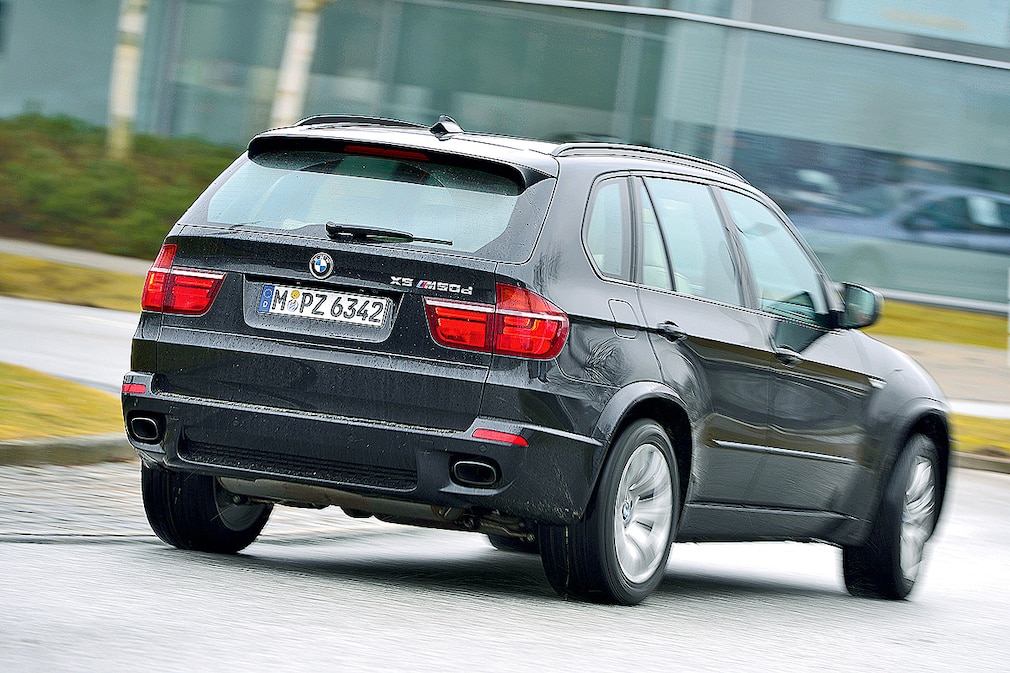 BMW X5 M50d