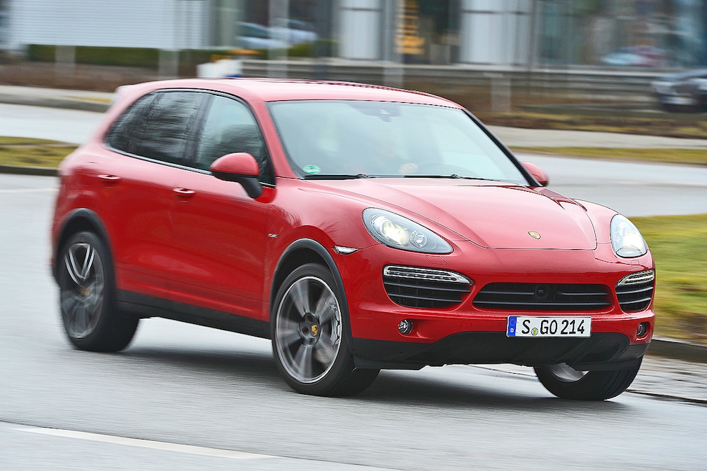 Porsche Cayenne S Diesel