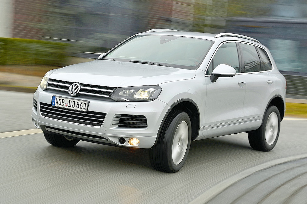 VW Touareg V8 TDI