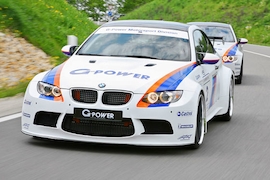 BMW M3 G-Power schräg vorne