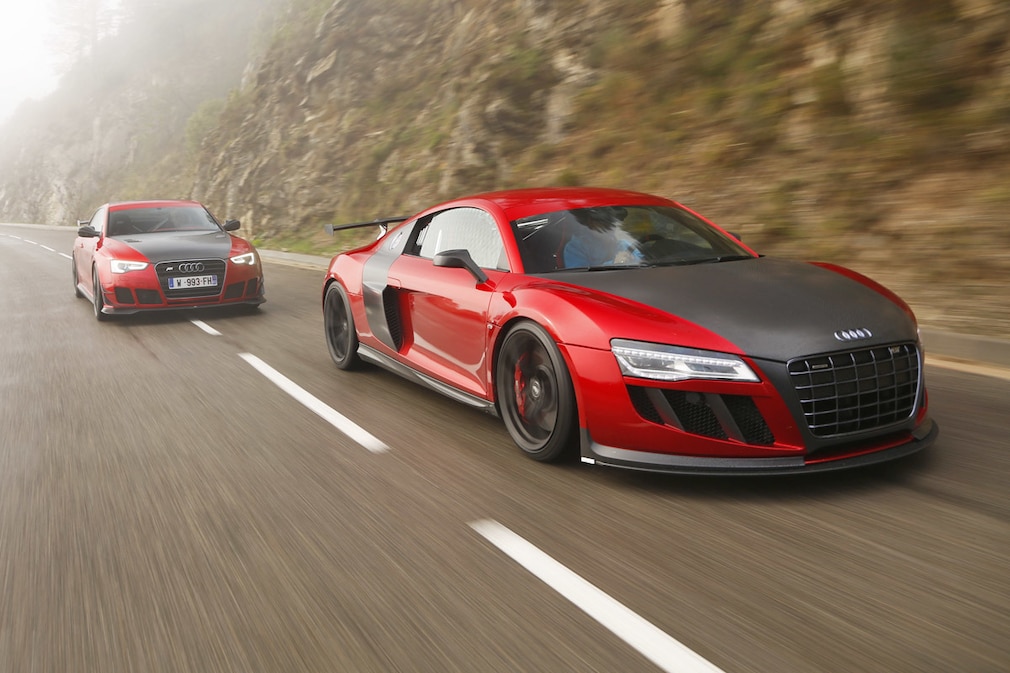 Abt R8 GTR Abt RS 5-R