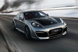 Porsche Panamera TechArt schräg vorne