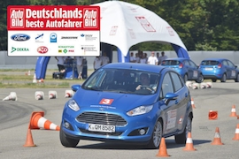 Deutschlands beste Autofahrer 2013