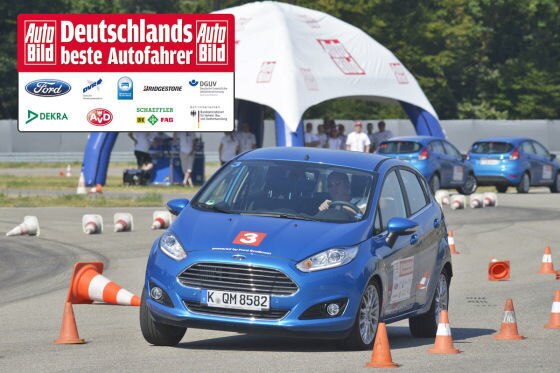 Deutschlands beste Autofahrer 2013