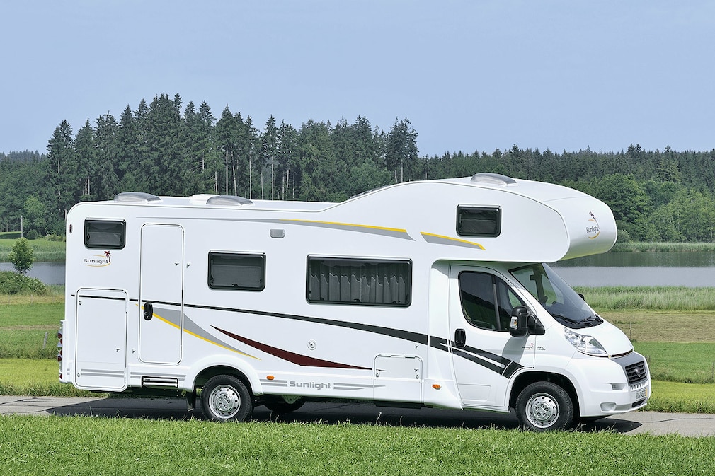 Wohnmobil Sunlight 72