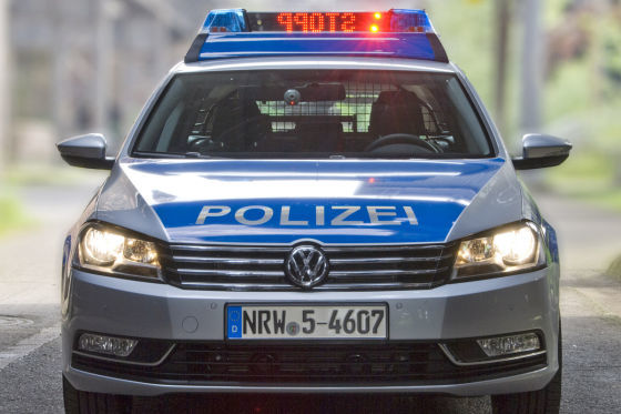 Polizei: Sirene mit US-Sound