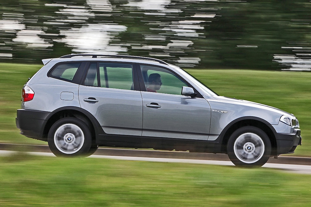BMW X3 3.0d
