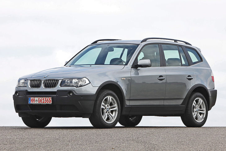 BMW X3 3.0d
