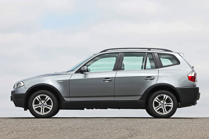 BMW X3 3.0d