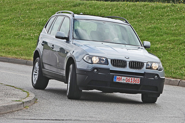 BMW X3 3.0d