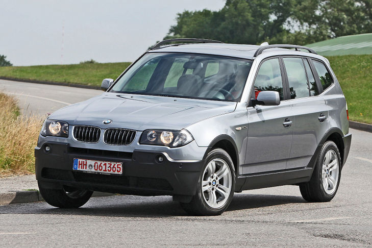 BMW X3 im Gebrauchtwagen-Test - AUTO BILD