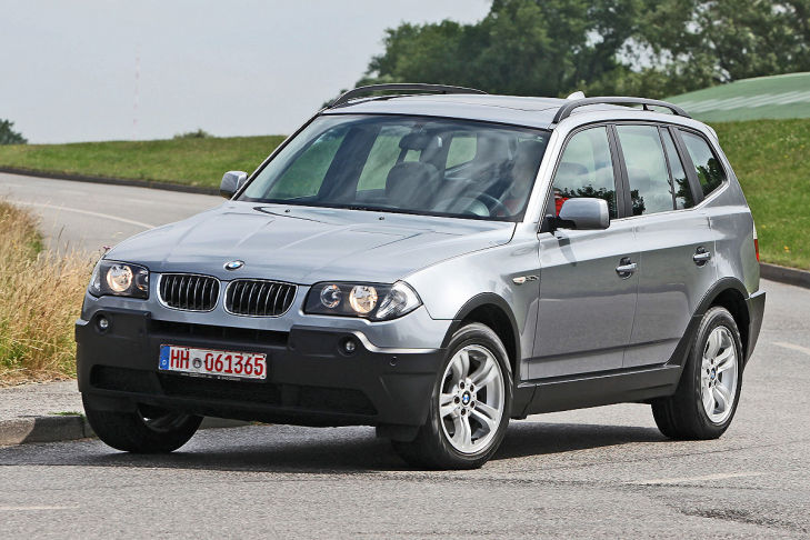 BMW X3 3.0d