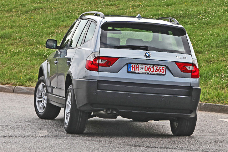 BMW X3 3.0d