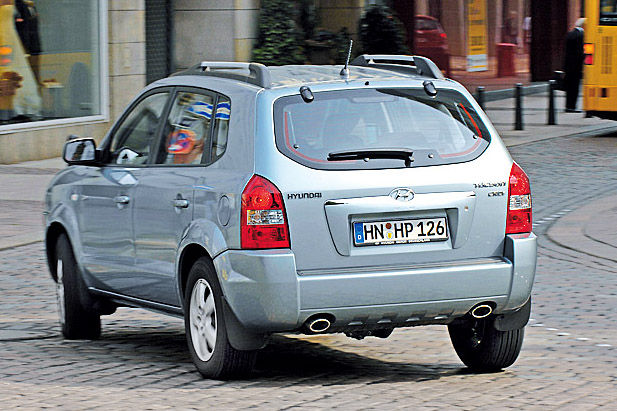 Hyundai Tucson 2.0 CRDi