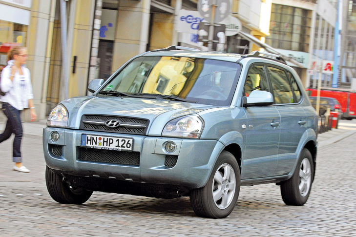 Hyundai Tucson 2.0 CRDi