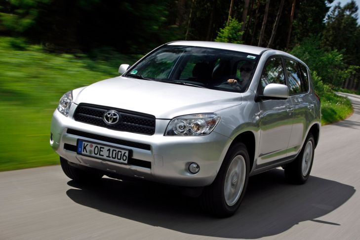 Toyota RAV4 2.2 D-4D 4x4 Executive