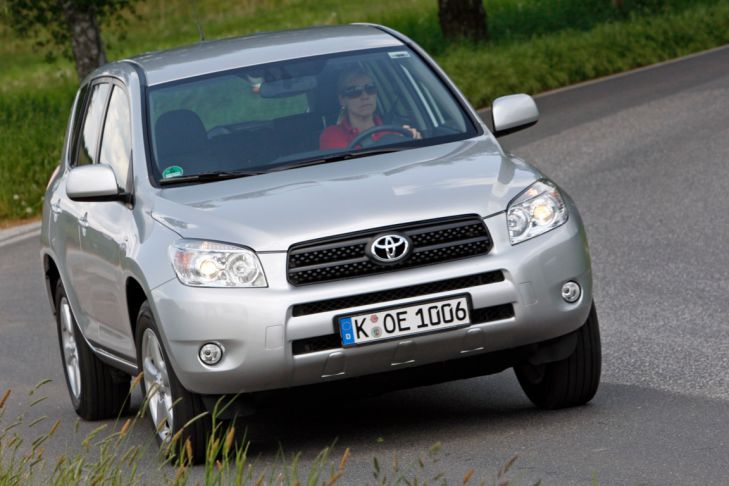 Toyota RAV4 2.2 D-4D 4x4 Executive
