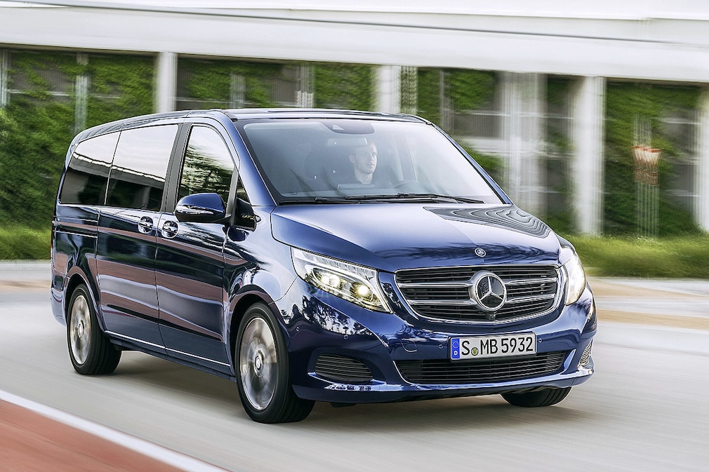 Mercedes V-Klasse (2014)