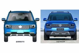 VW Taigun (2016): Dreiste China-Kopie