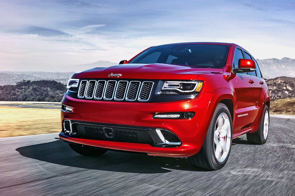 Jeep Grand Cherokee SRT8