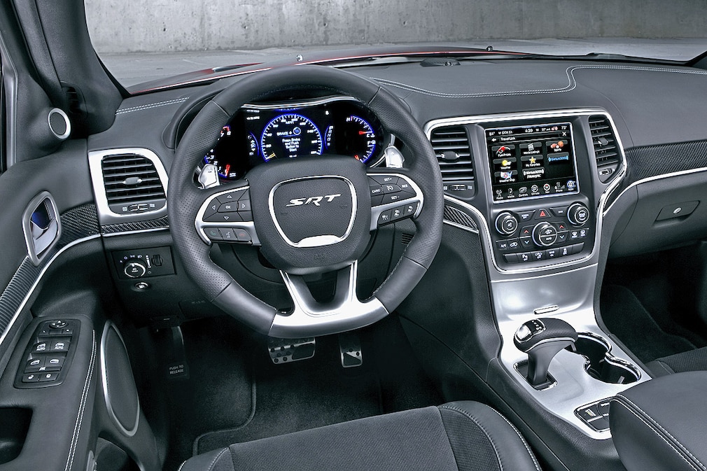 Jeep Grand Cherokee SRT8