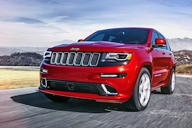 Jeep Grand Cherokee SRT8