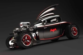 Batmobil von Mark La Frenais
