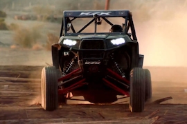 Polaris RZR XP 1000 im Einsatz