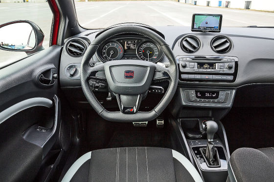Cockpit Seat Ibiza Cupra